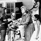 Dr. Joyce Brothers films a Halloween television public service announcement prompted by the National Confectioners Association of the United States on Oct. 25, 1983. Photo via AP Images.